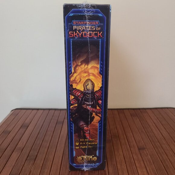 Starfinder Pirates of Skydock Board Game Gale Force 9 War - Sealed - Picture 5 of 9